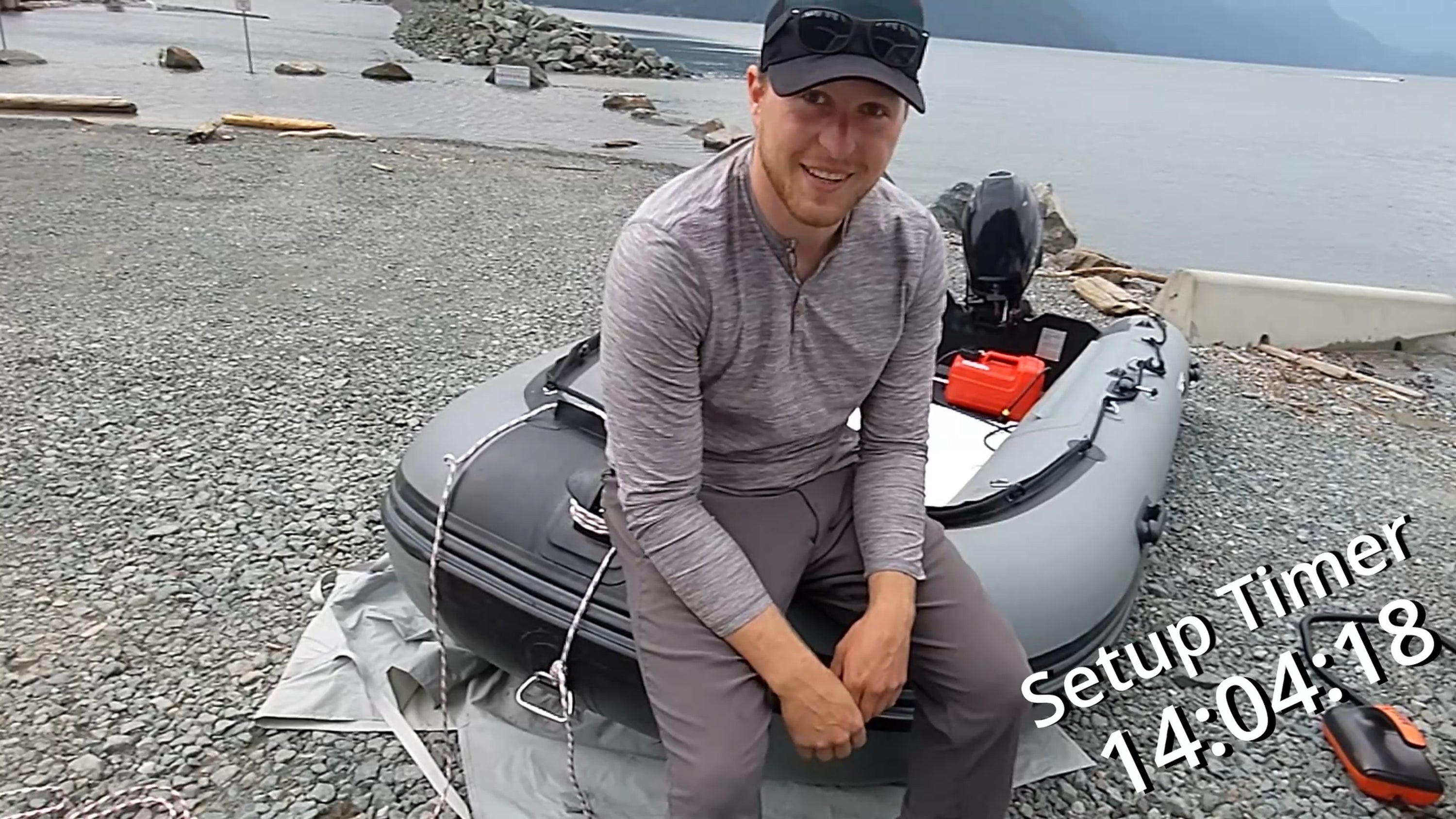 Clay of Aquatic Monkeys shows us how quick it is to set up a Swellfish Classic Inflatable Boat