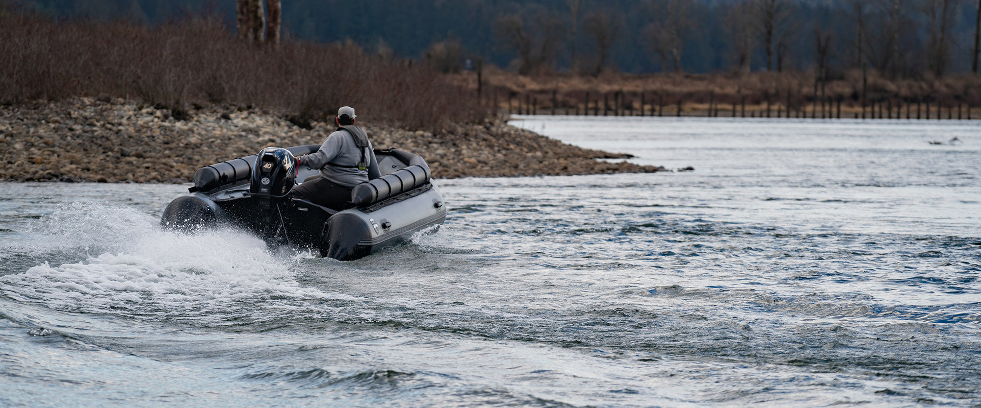 The Swellfish FS Jet is the perfect hunting companion