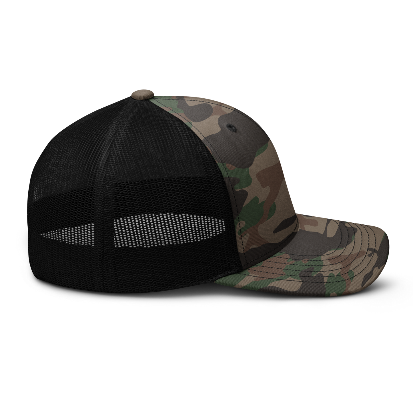 Camo Swellfish Trucker Hat