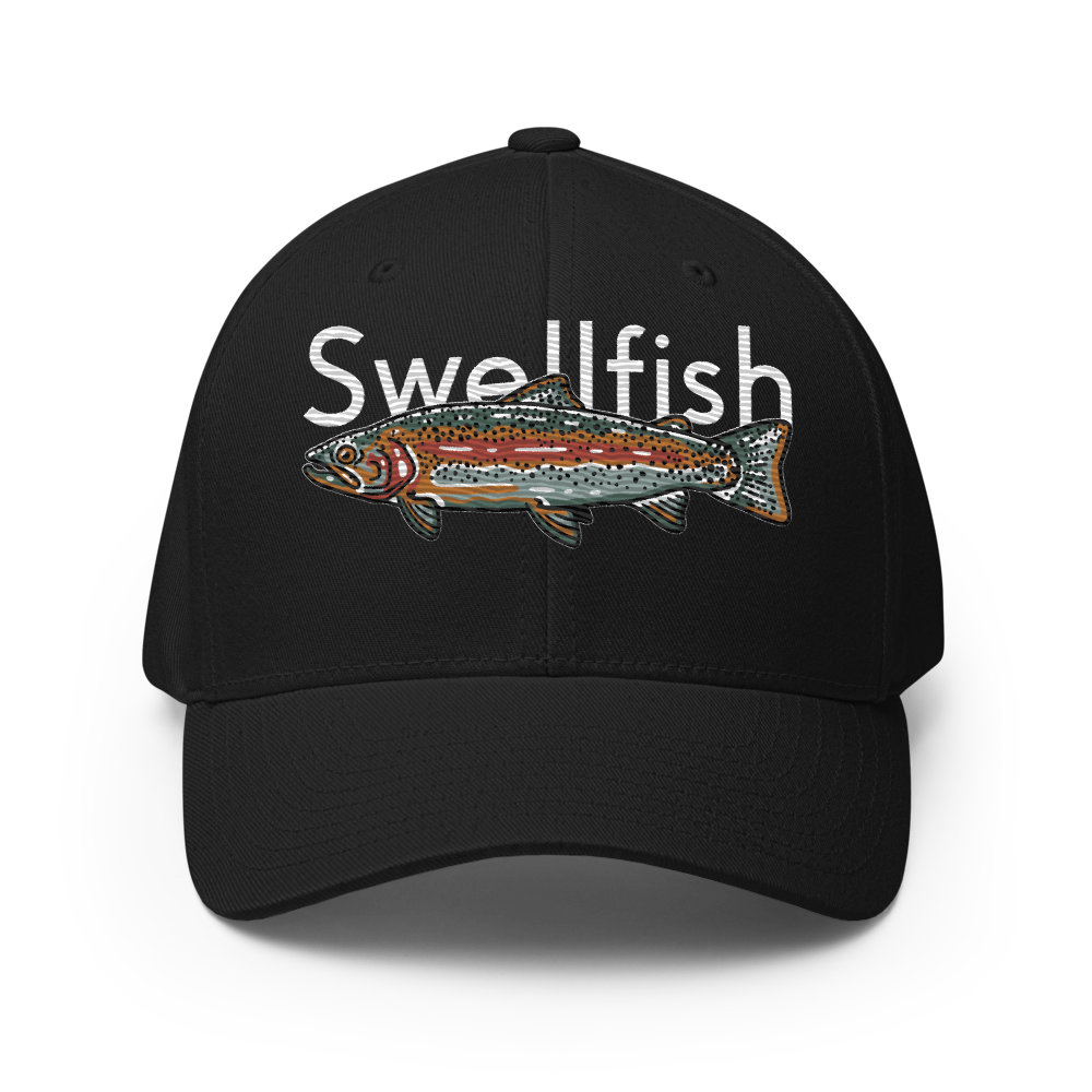 Swellfish Full Color Embordered Hat