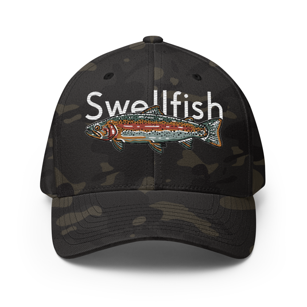 Swellfish Full Color Embordered Hat