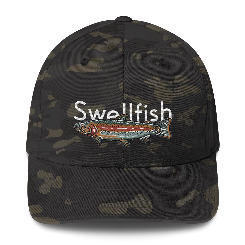 Swellfish Full Color Embordered Hat