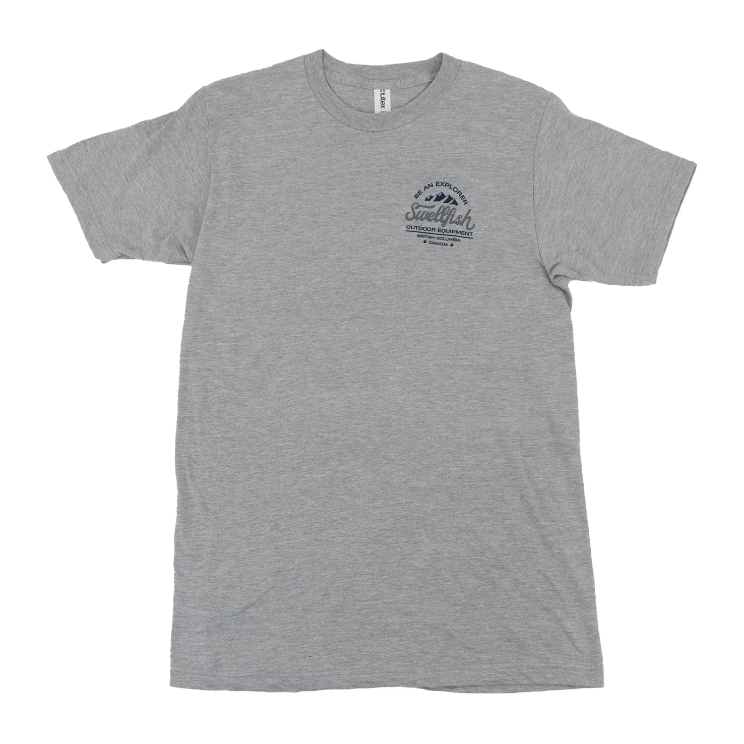 BC Heritage Patch Short Sleeve Tee - Swellfish Outdoor Equipment Co.