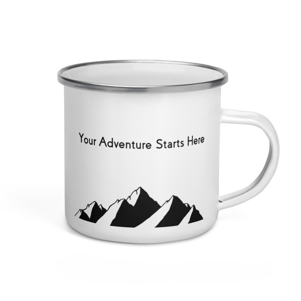 Enamel Mug - Swellfish Outdoor Equipment Co.
