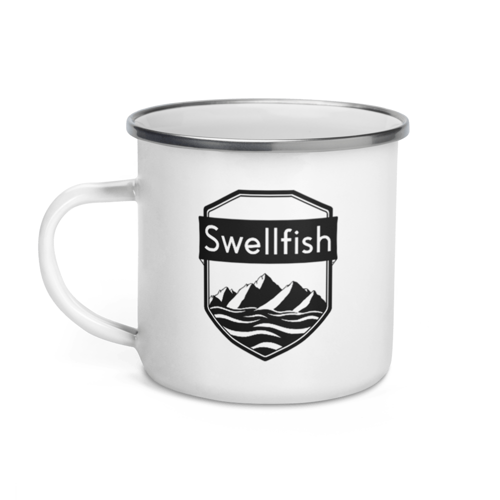 Enamel Mug - Swellfish Outdoor Equipment Co.