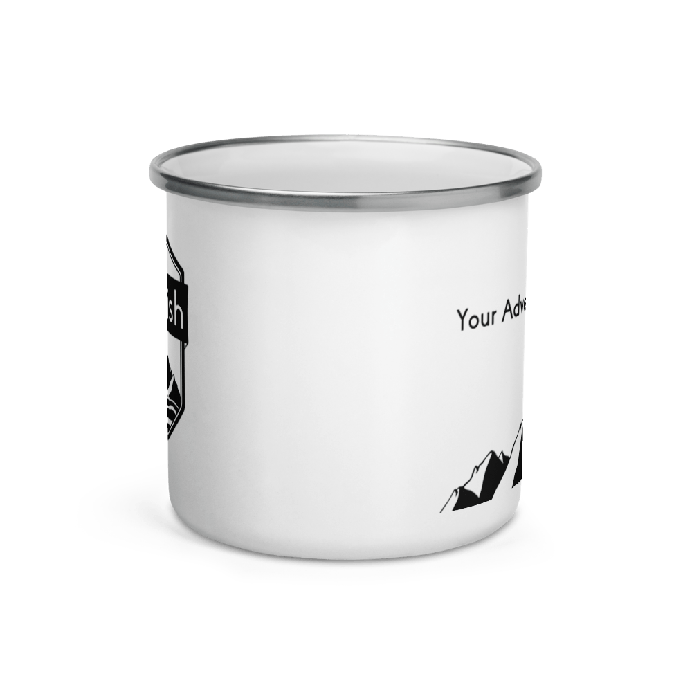 Enamel Mug - Swellfish Outdoor Equipment Co.