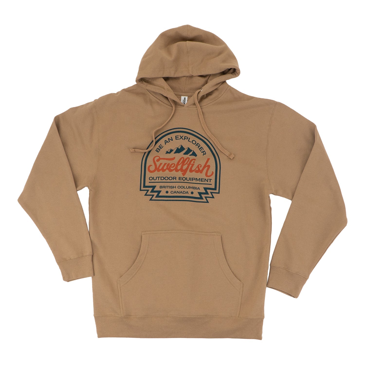 Heritage Premium Pullover Hoodie - Swellfish Outdoor Equipment Co.