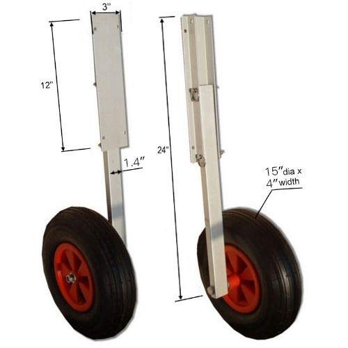 Launching Wheels - Swellfish Outdoor Equipment Co.