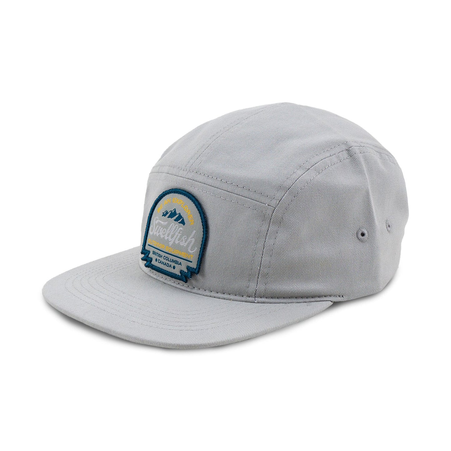 Swellfish Heritage 5 Panel Hat - Swellfish Outdoor Equipment Co.