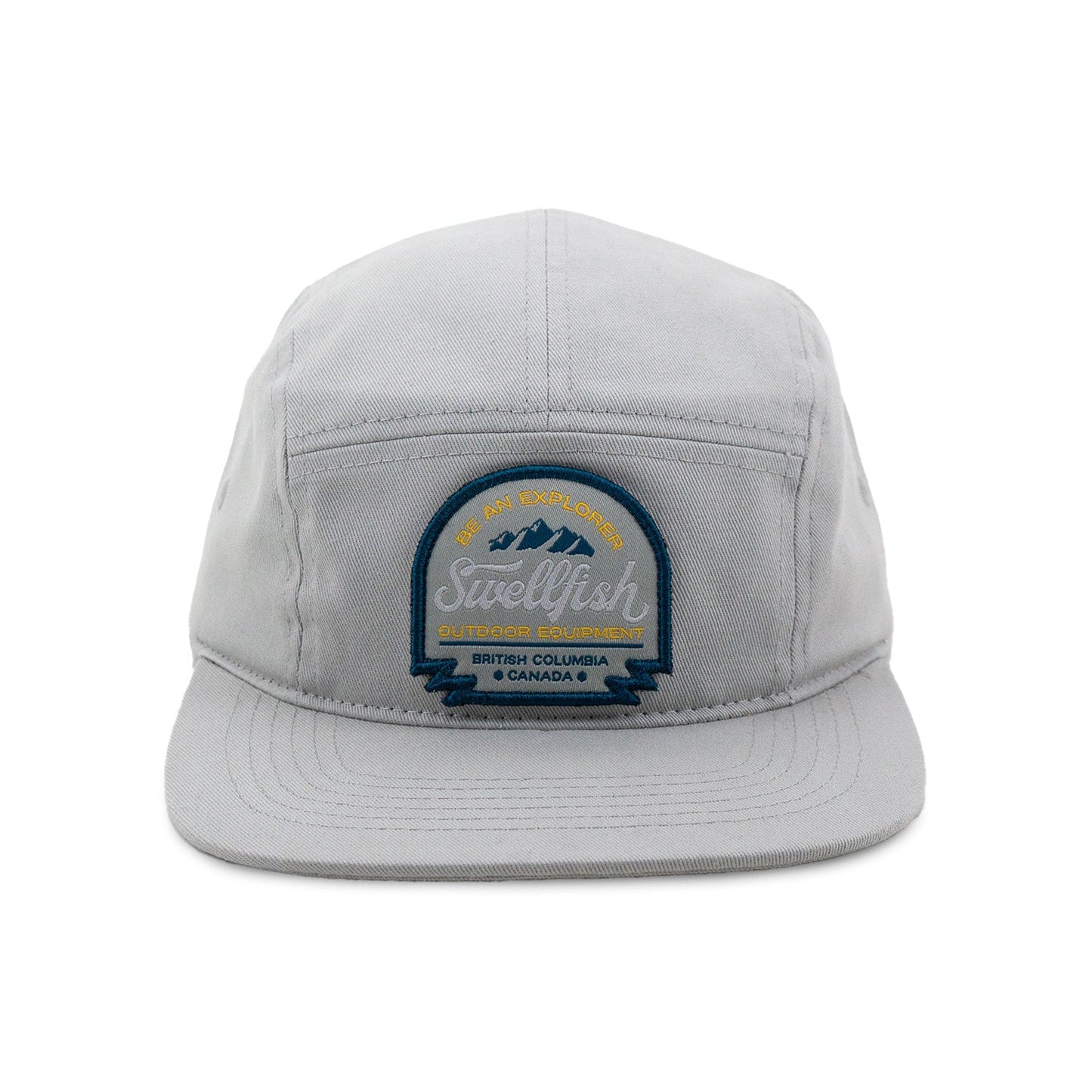 Swellfish Heritage 5 Panel Hat - Swellfish Outdoor Equipment Co.