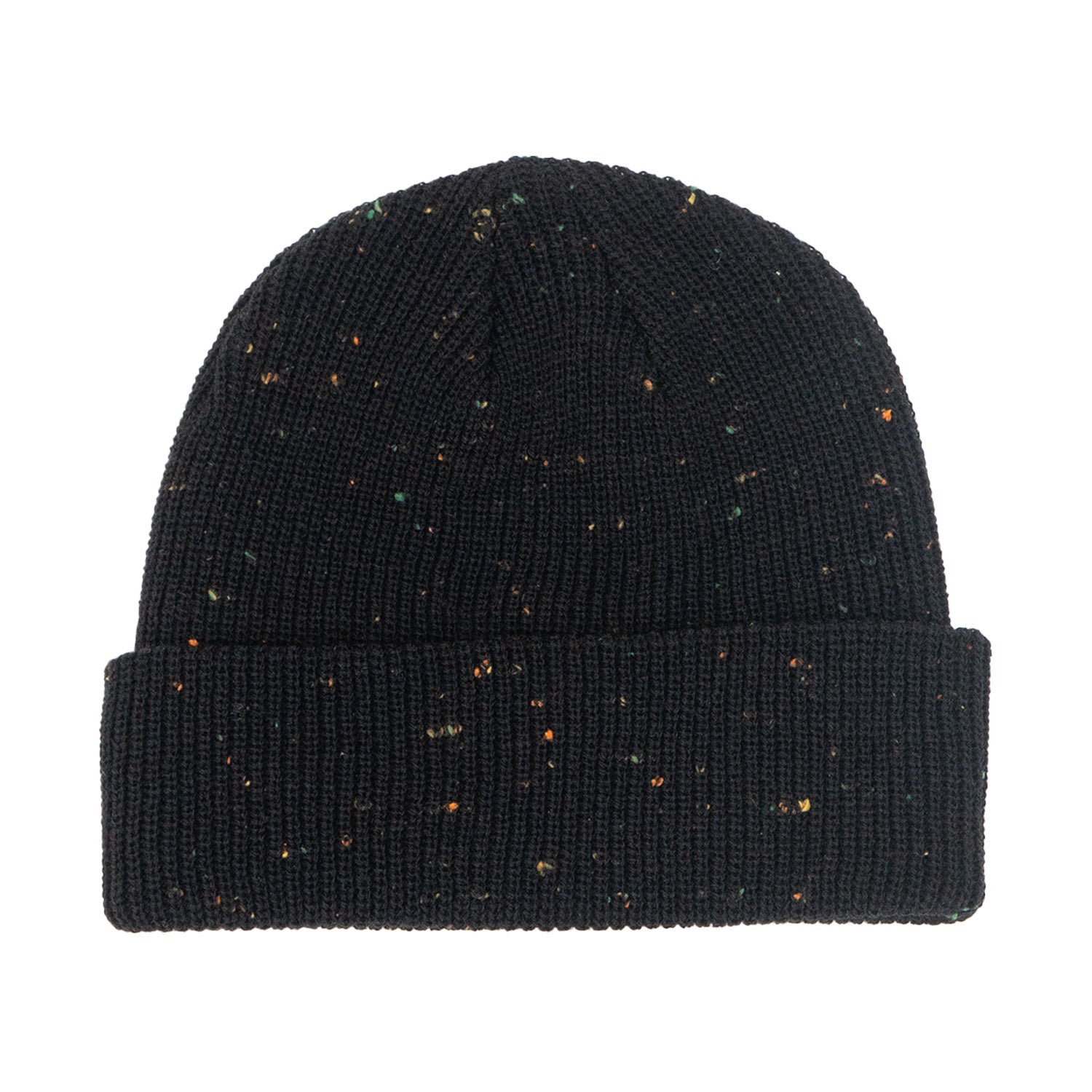 The Black Speckled Zissou Captains Beanie - Swellfish Outdoor Equipment Co.