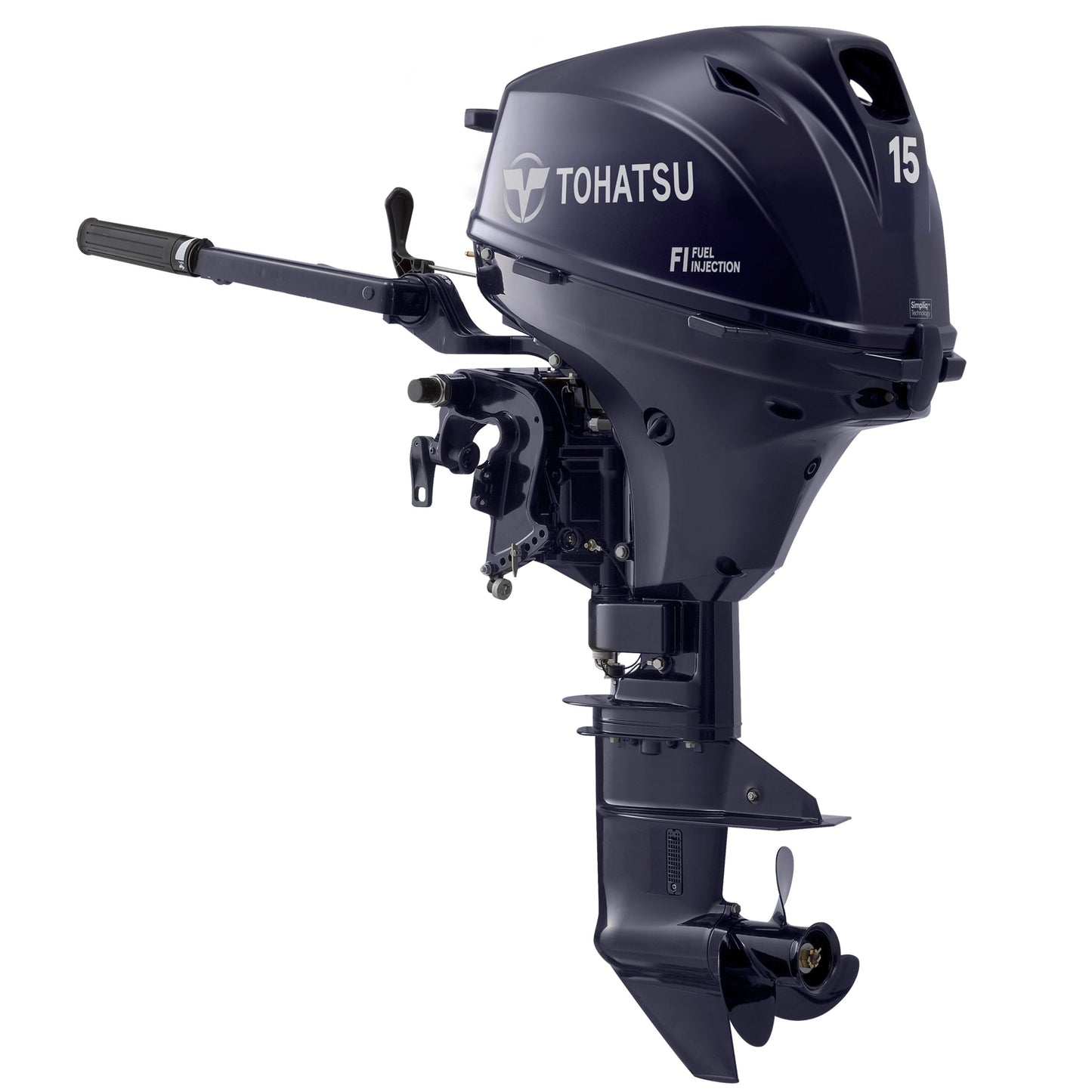 Tohatsu 15hp Short Shaft - Swellfish Outdoor Equipment Co.