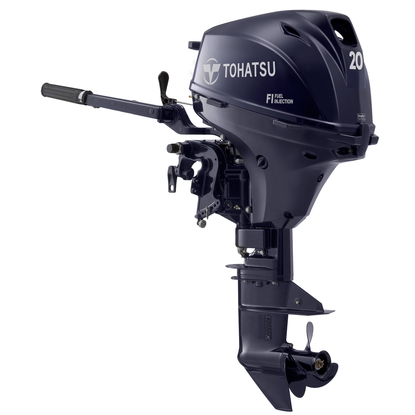 Tohatsu 20HP Short Shaft - Swellfish Outdoor Equipment Co.