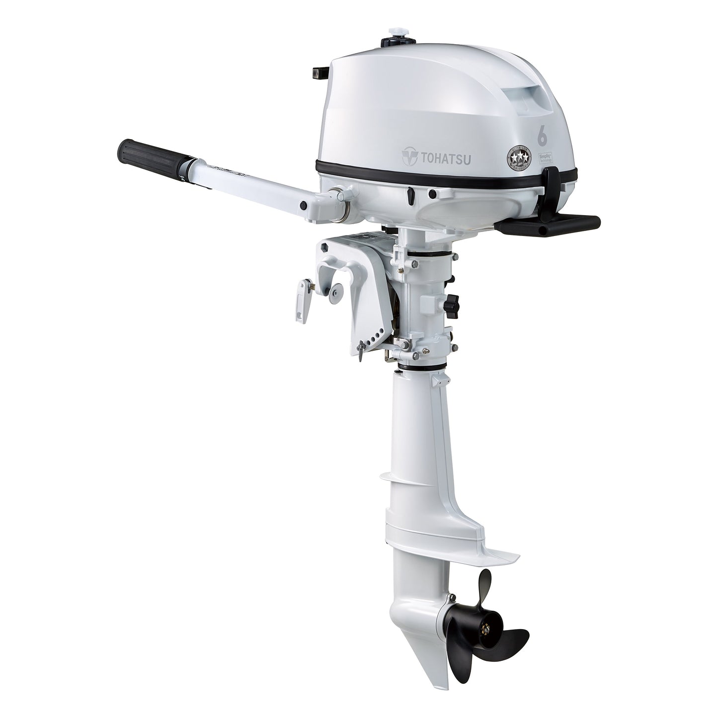 Tohatsu 6hp Short Shaft - Swellfish Outdoor Equipment Co.