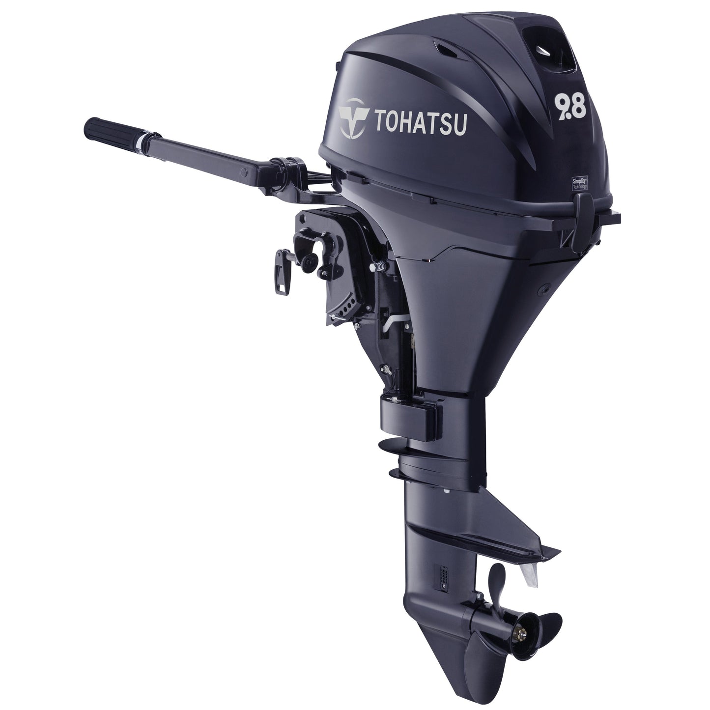 Tohatsu 9.8hp Short Shaft - Swellfish Outdoor Equipment Co.