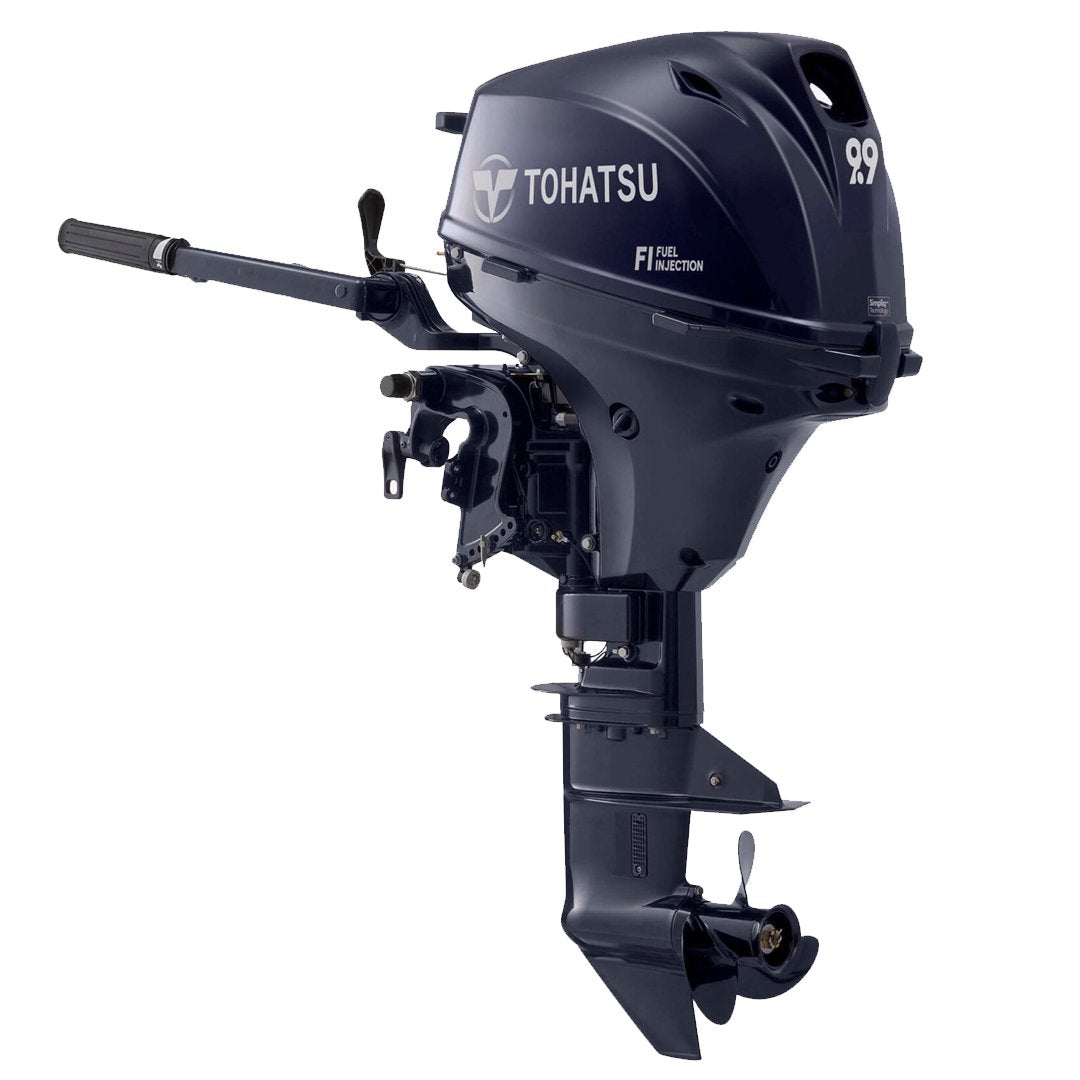 Tohatsu 9.9hp Short Shaft - Swellfish Outdoor Equipment Co.