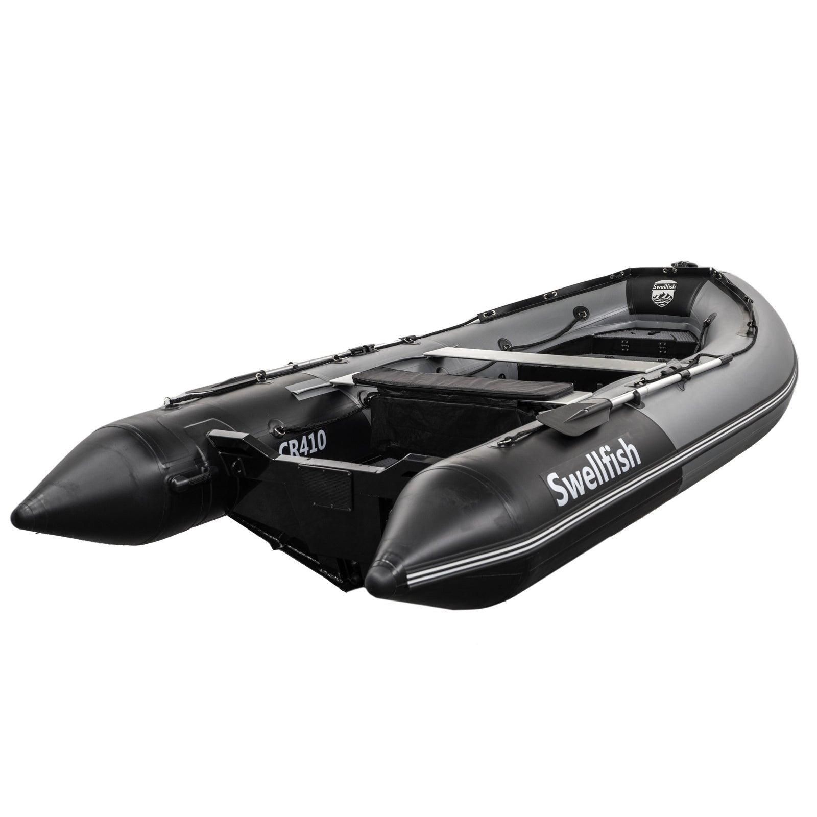 Classic Rigid Inflatable Boat Swellfish Outdoor Equipment