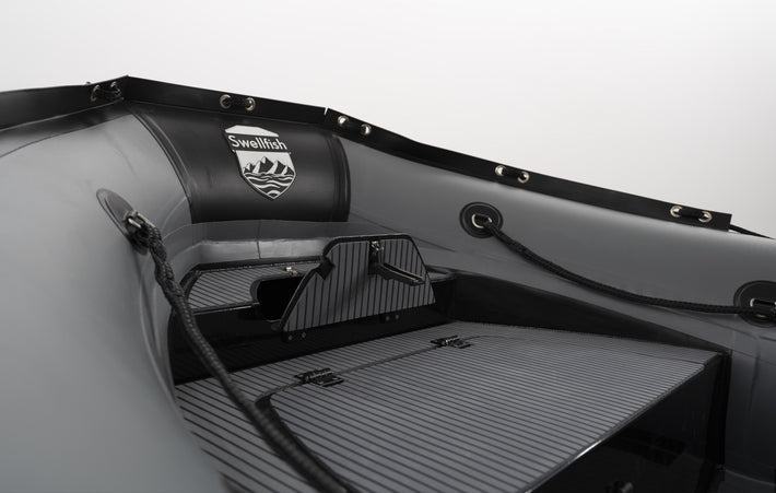 Rigid Inflatable Shell Rigid Aluminum Hull Inflatable Boat - Overview – Swellfish Outdoor ...