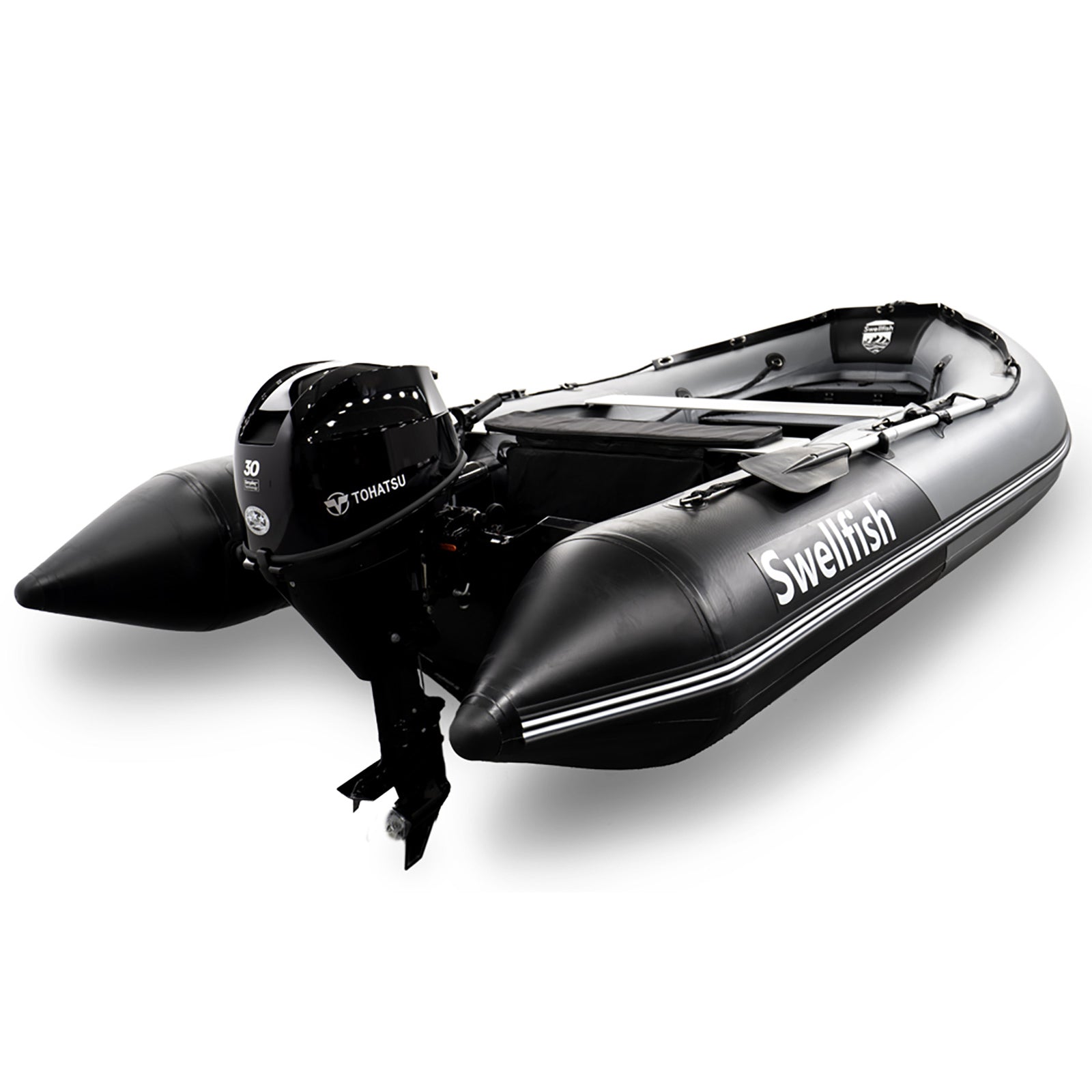 Classic Rigid Inflatable Boat – Swellfish Outdoor Equipment