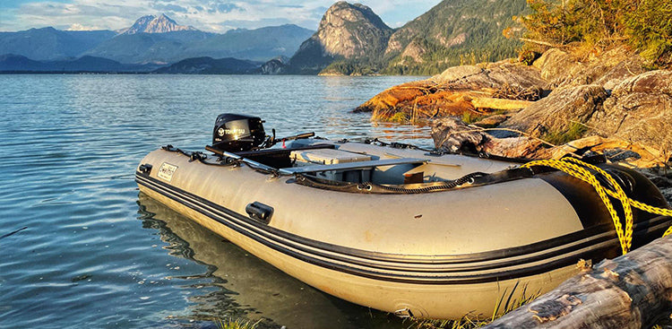 With the inflatable boats being Canadian, we are able to fully customize the boats in house