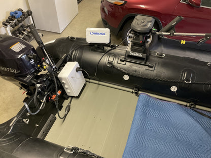 Downrigger Mounting Platform