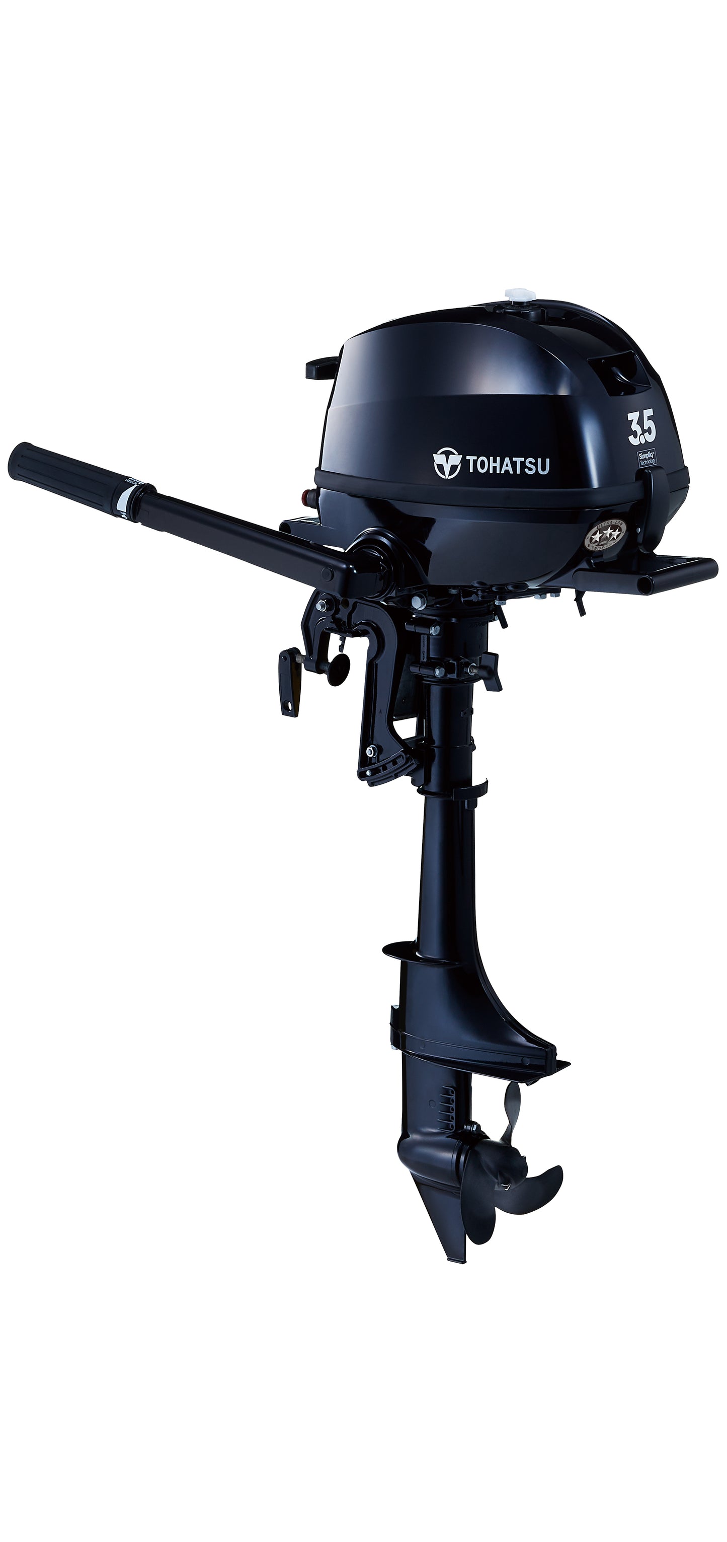 Tohatsu 3.5hp Short Shaft