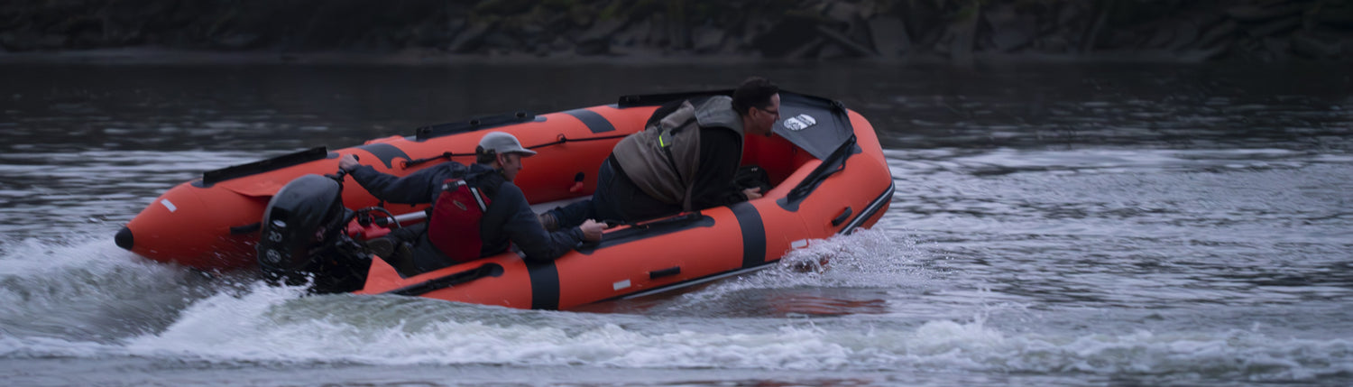 FS Rescue Inflatable Boat – Swellfish Outdoor Equipment