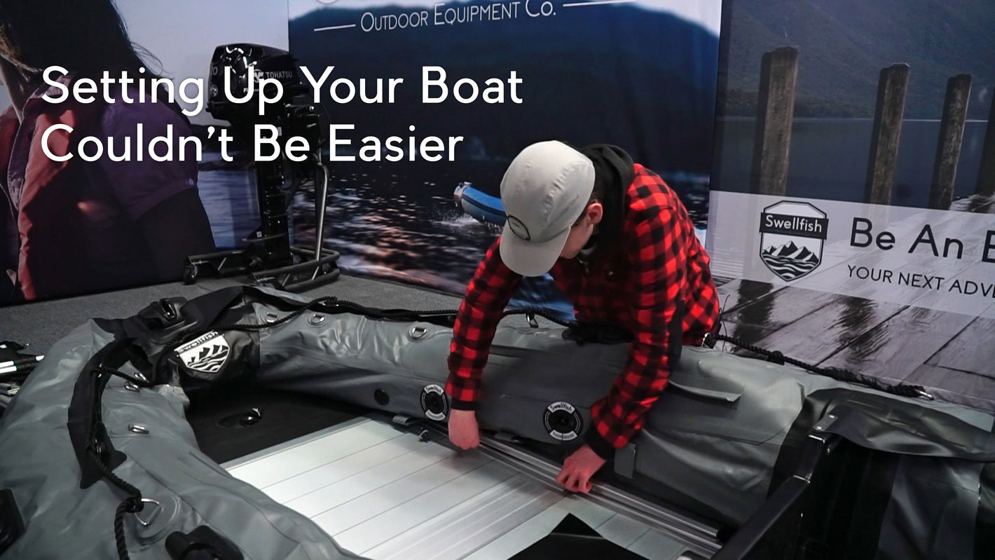 Eden Form Swellfish Shows us detailed steps on how to set up your boat
