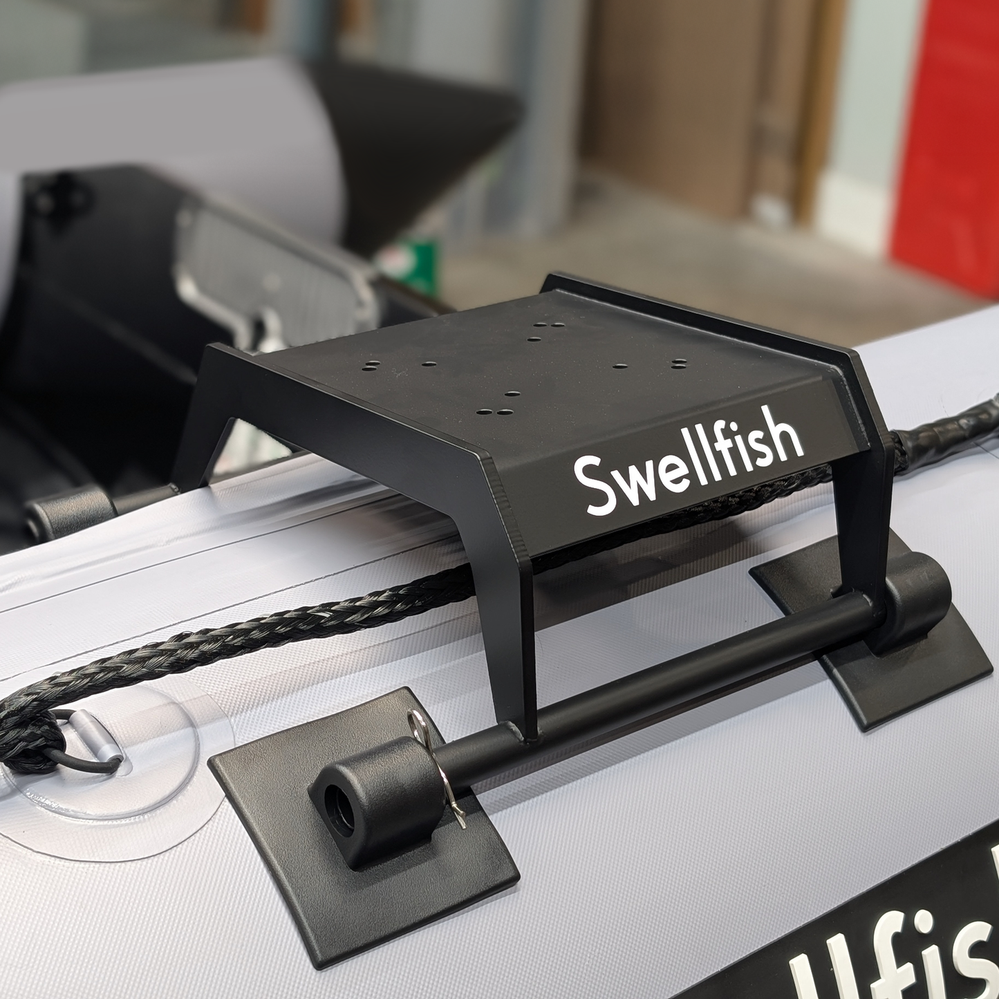 Downrigger Mounting Platform