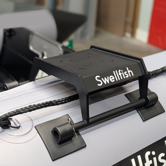 Downrigger Mounting Platform