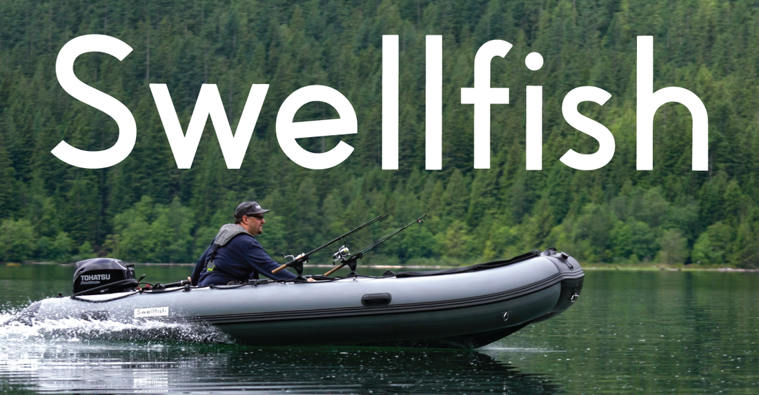 Quality Affordable Inflatable Boats - Swellfish Outdoor Equipment