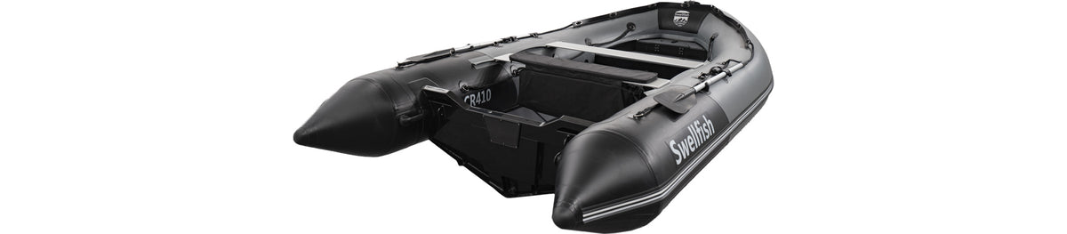 Rigid Inflatable Shell Rigid Aluminum Hull Inflatable Boat - Overview – Swellfish Outdoor ...