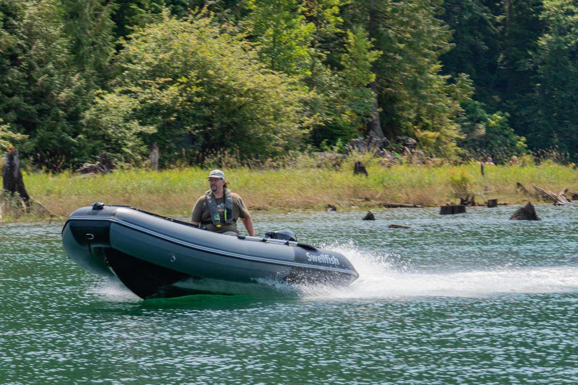 Rigid Aluminum Hull Inflatable Boat - Overview – Swellfish Outdoor ...