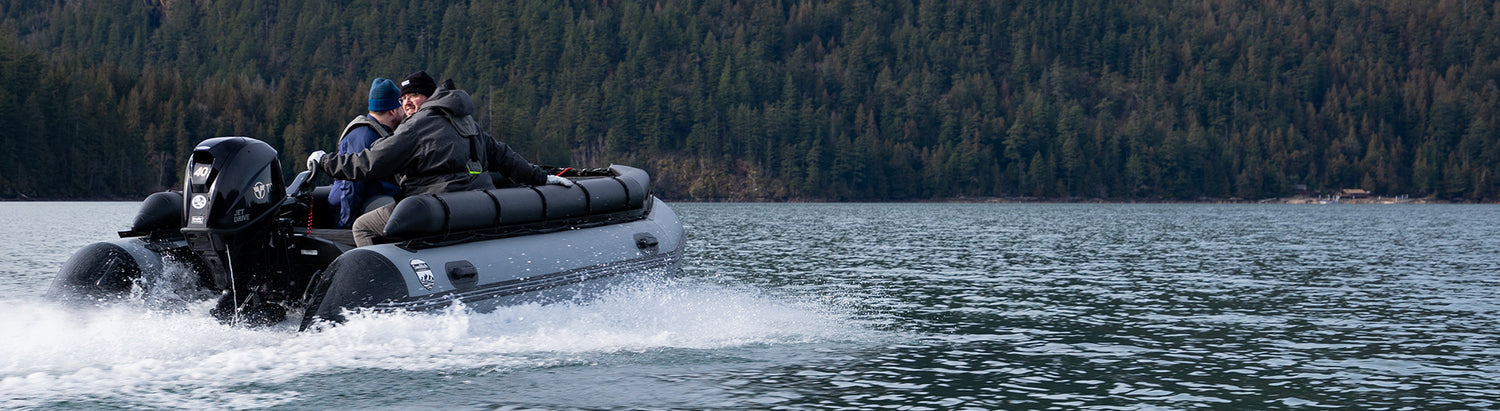 The Swellfish FS Jet is a Jet Tunnel Boat the uses and Innovative Drop stich Hull