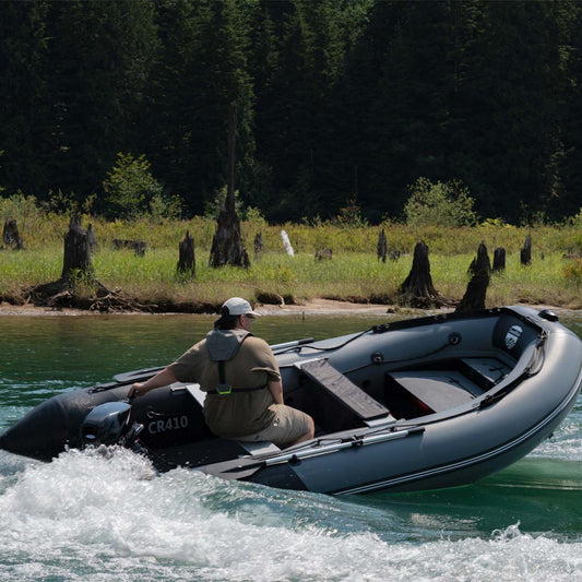 Classic Rigid Inflatable Boat