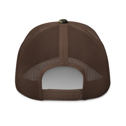 Camo Swellfish Trucker Hat