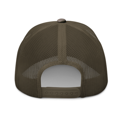 Camo Swellfish Trucker Hat