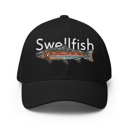 Swellfish Full Color Embordered Hat