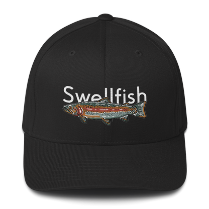 Swellfish Full Color Embordered Hat