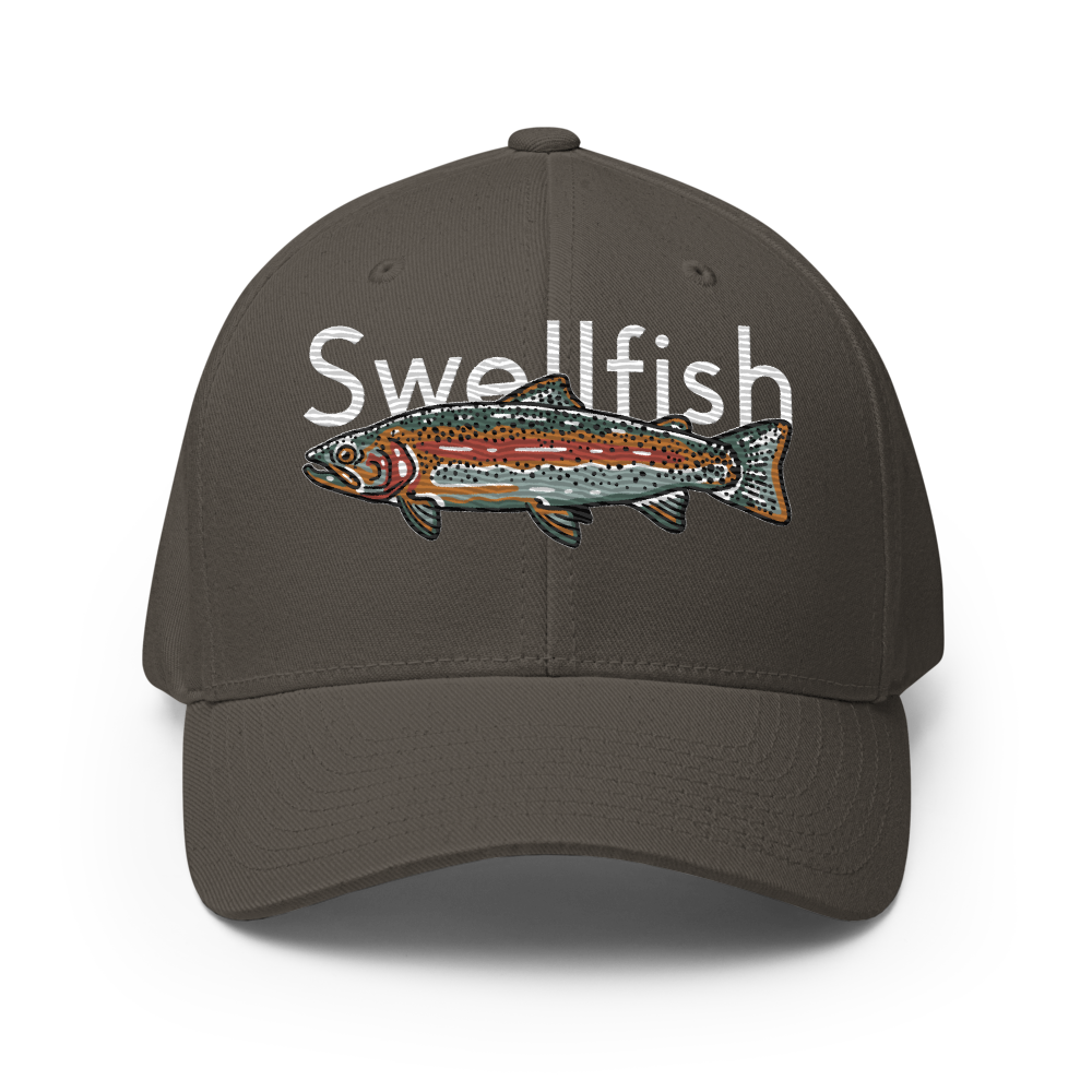 Swellfish Full Color Embordered Hat