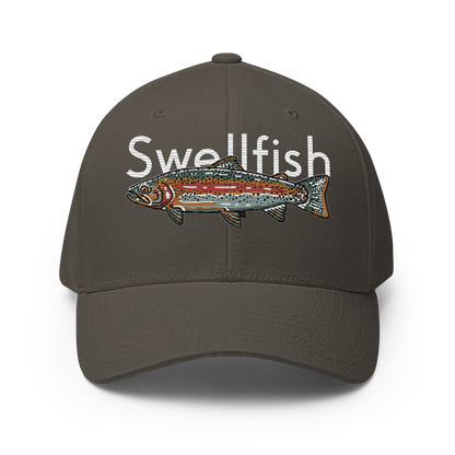 Swellfish Full Color Embordered Hat