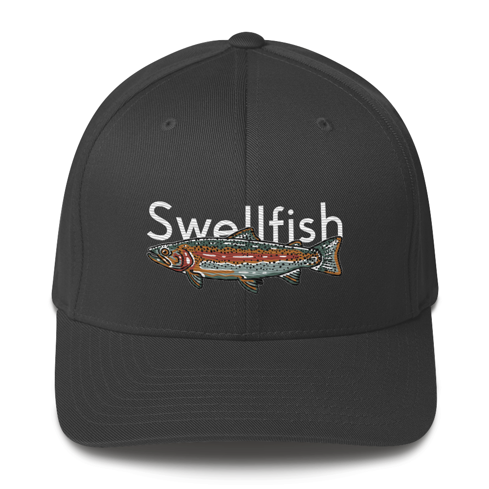 Swellfish Full Color Embordered Hat