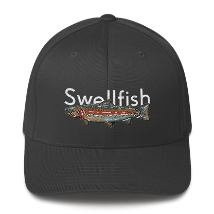 Swellfish Full Color Embordered Hat