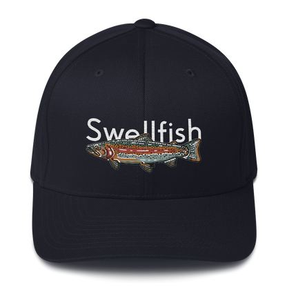 Swellfish Full Color Embordered Hat