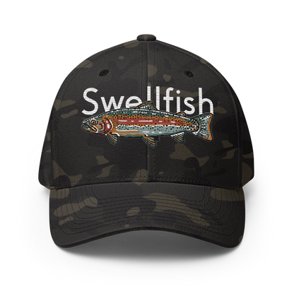 Swellfish Full Color Embordered Hat