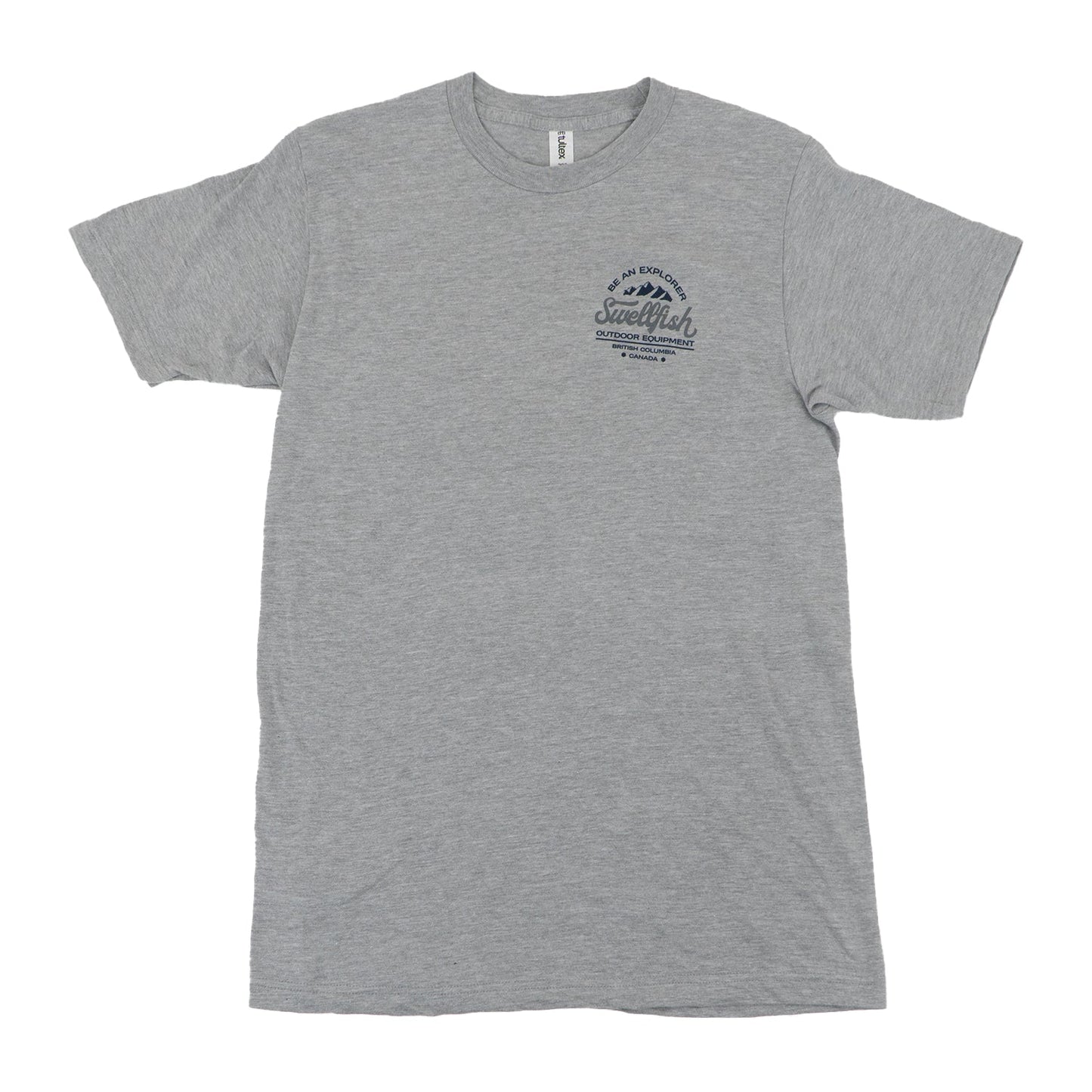 BC Heritage Patch Short Sleeve Tee - Swellfish Outdoor Equipment Co.