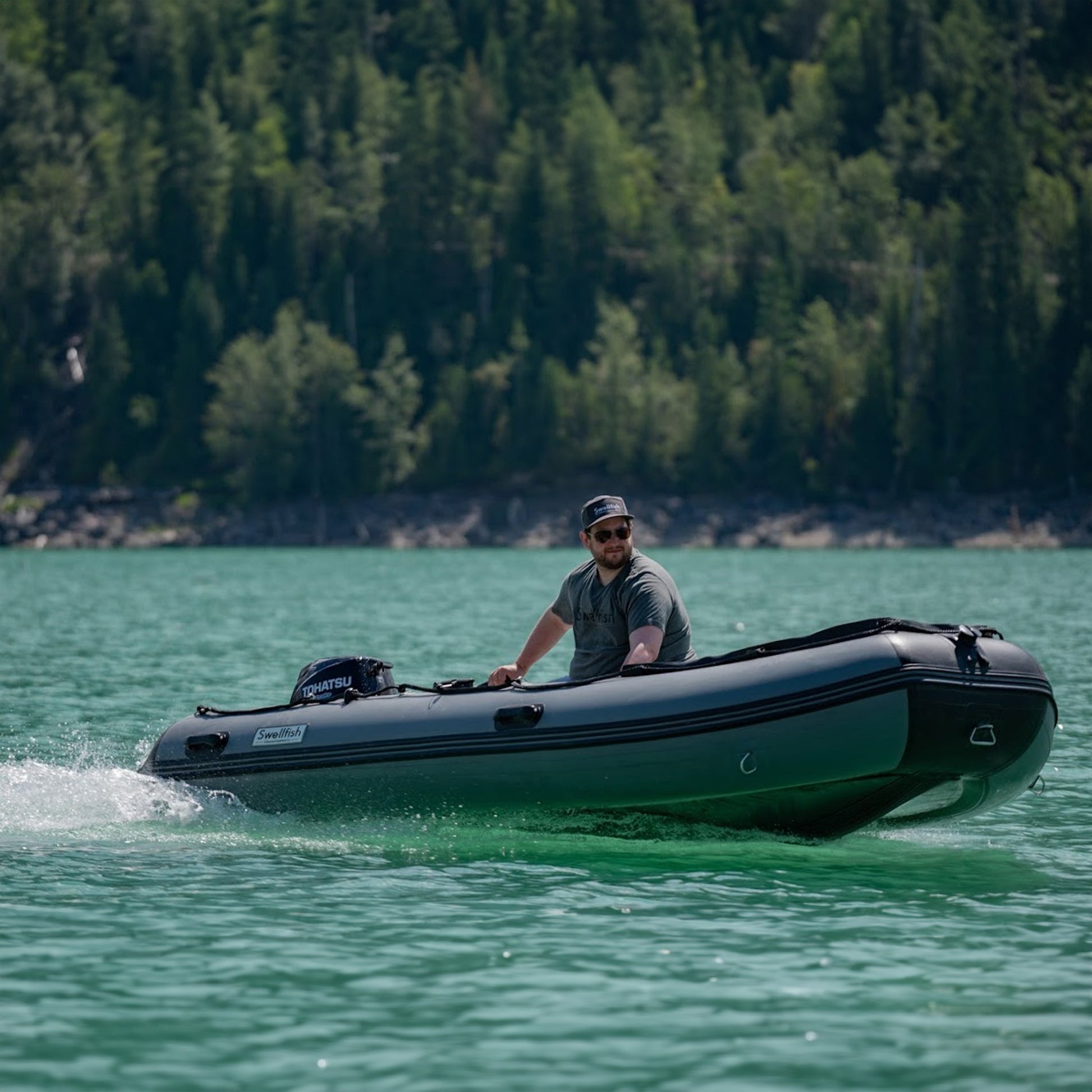 Classic Inflatable Boat - Swellfish Outdoor Equipment Co.