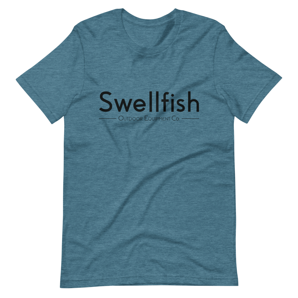 Classic Swellfish Tee - Swellfish Outdoor Equipment Co.