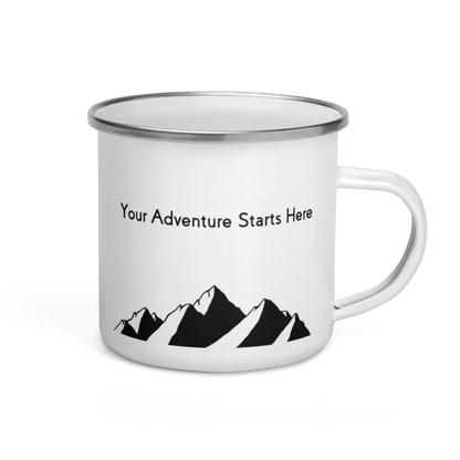 Enamel Mug - Swellfish Outdoor Equipment Co.