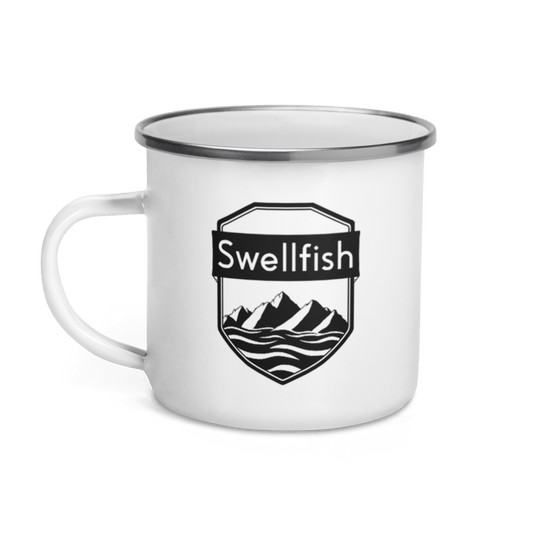 Enamel Mug - Swellfish Outdoor Equipment Co.